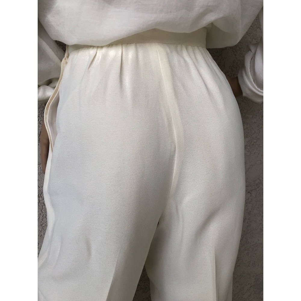 SOLD VINTAGE | Super high waisted pants. - Picture 4 of 5